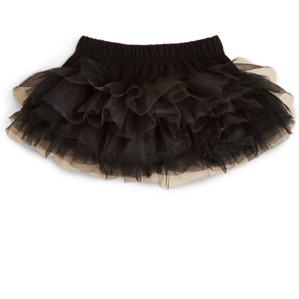Sara Kety black tutu 0-6M